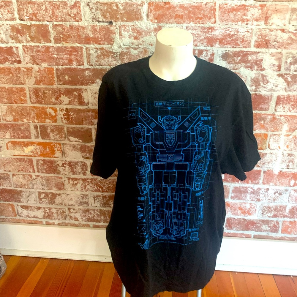 Voltron blueprint lootcrate exclusive from flop house